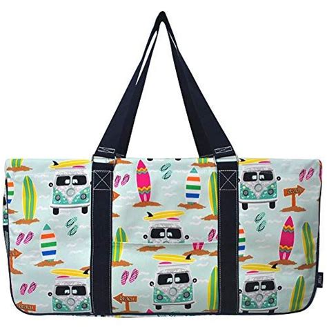 Ngil All Purpose Open Top Classic Extra Large Utility Tote Bag