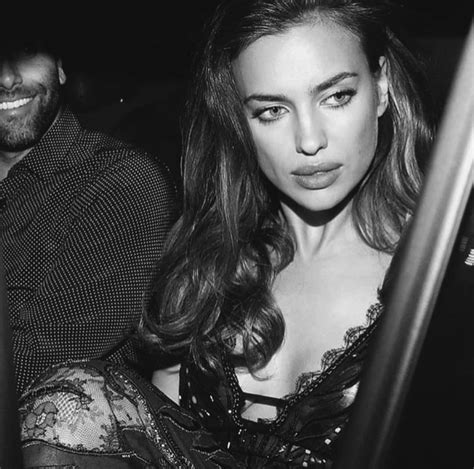 Irina Shayk Poses In Bandage Red Bikini During Her Early Modeling Days