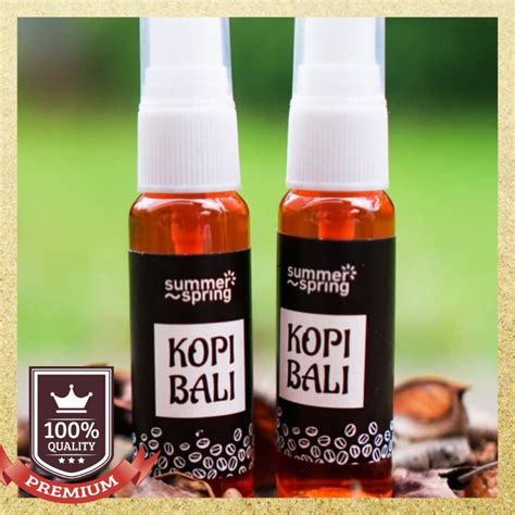 Jual Pengharum Ruangan Kopi Bali Spray Pewangi Ruangan Spray Kopi Bali