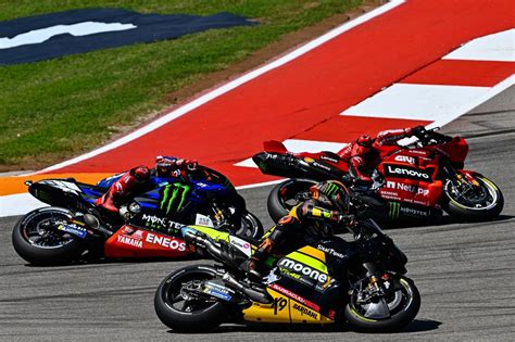 VIDEO MotoGP GP Americhe 2023 Highlights E Sintesi Vince Rins Cade