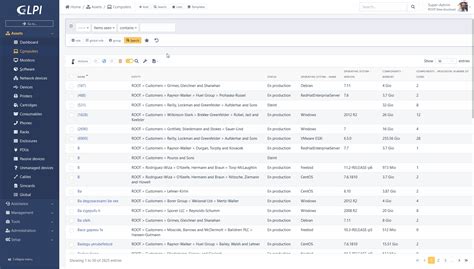 Glpi V Nouvelle Interface Teclib