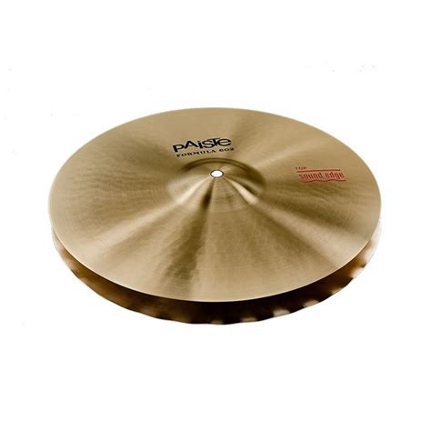 Paiste Formula Classic Sounds Sound Egde Hihat Pair