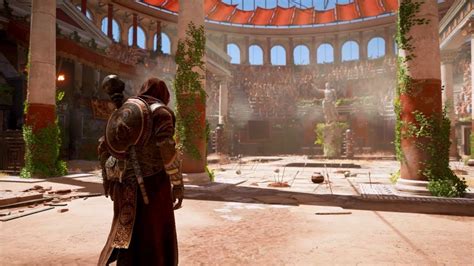 Assassins Creed Origins Gladiator Arena The Hoplite Youtube