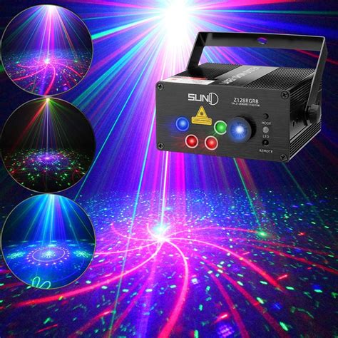 Lights Lighting Rgb Mini Scan Laser Projector Light Dj Disco Party