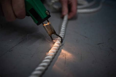 How To Cut Climbing Rope With A Hot Knife At Ava Lazarev Blog