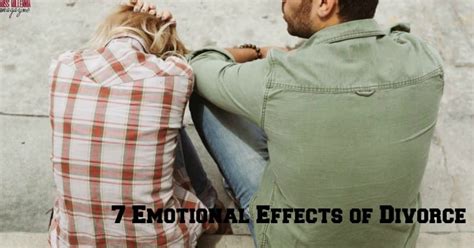 Emotional Effects Of Divorce Miss Millennia Magazine Where