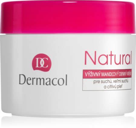 Dermacol Natural Nourishing Day Cream For Dry And Very Dry Skin