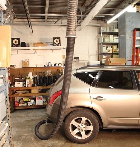 7 Ways to Increase The Life of Your Garage Exhaust Hose | Crushproof-Hose