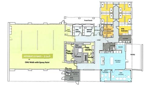 Fire Station Design Plans