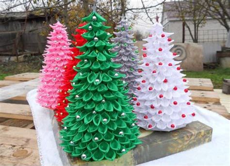 Ribbon Craft Ideas - Ribbon Christmas Trees – Nbeads