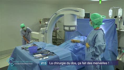 Centre Rachis Nantes la chirurgie du dos ça fait des merveilles