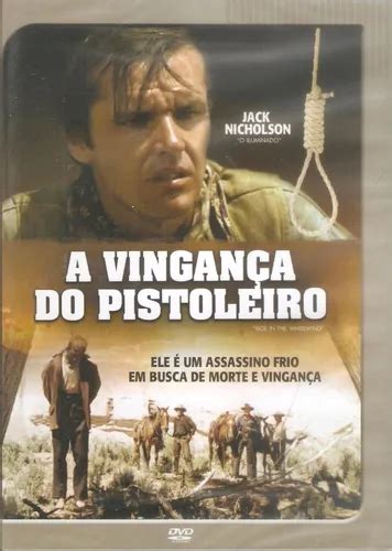 A Vinganca Do Pistoleiro Sem Dedos - Dvd A Vingança Do Pistoleiro - Jack Nicholson | MercadoLivre