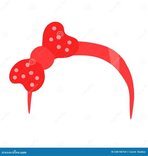 Hairband Clipart Vector Illustration Cartoondealer