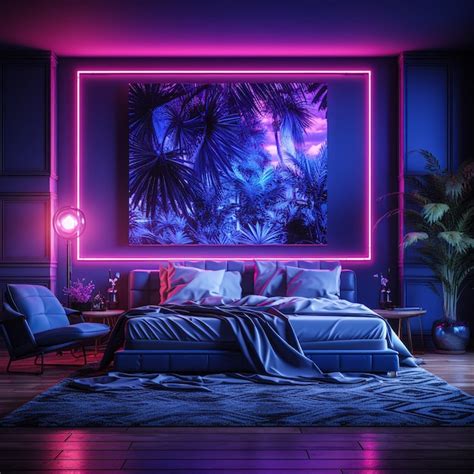 96,000+ Neon Bedroom Pictures