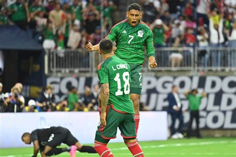 El Tri Gan Gole Y Gust En Copa Oro