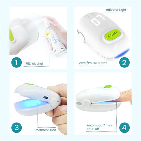 Nail Fungus Cleaning LaserDevice for Onychomycosis, Revolutionary Home ...