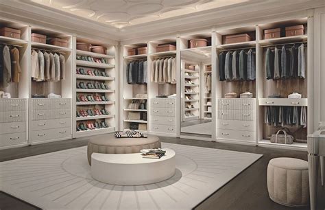 Luxury Walk In Closet Design Ideas