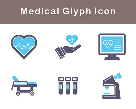 Medical Vector Icon Set Vector Art At Vecteezy