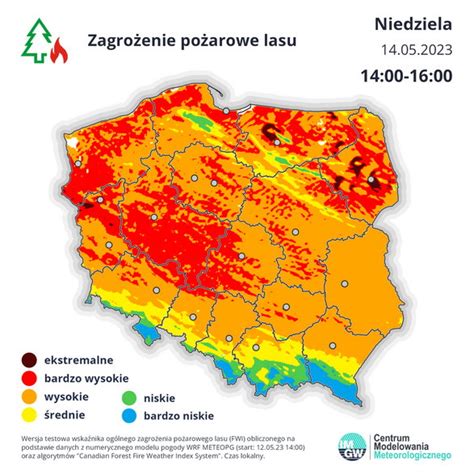 Niepokojące prognozy opadów na kolejne tygodnie Od groźby suszy po