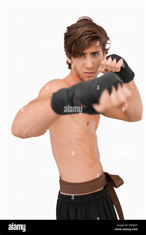 Fighting Stance Pose