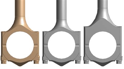 Different design of bearing support. A) Slim design; B) Base design; C)... | Download Scientific ...