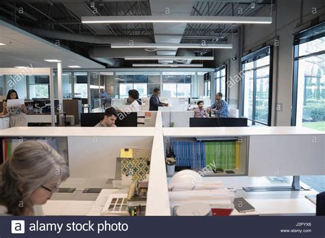 Asian Cubicles Hi Res Stock Photography And Images Alamy