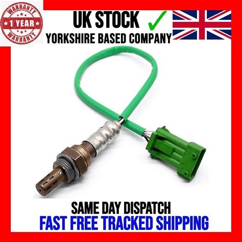 New Before Cat Lambda Oxygen Sensor Fits Citro N Nemo On