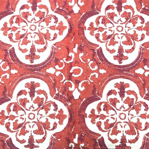 Quatrefoil Fabric Etsy