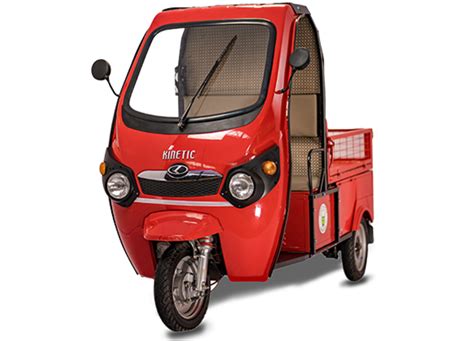 Kinetic Safar Shakti Loader E Rickshaw At Rs Piece Kinetic E