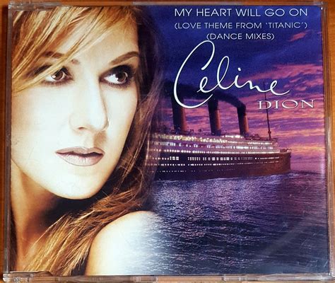 Celine Dion My Heart Will Go On Love Theme From Titanic Dance Mixes