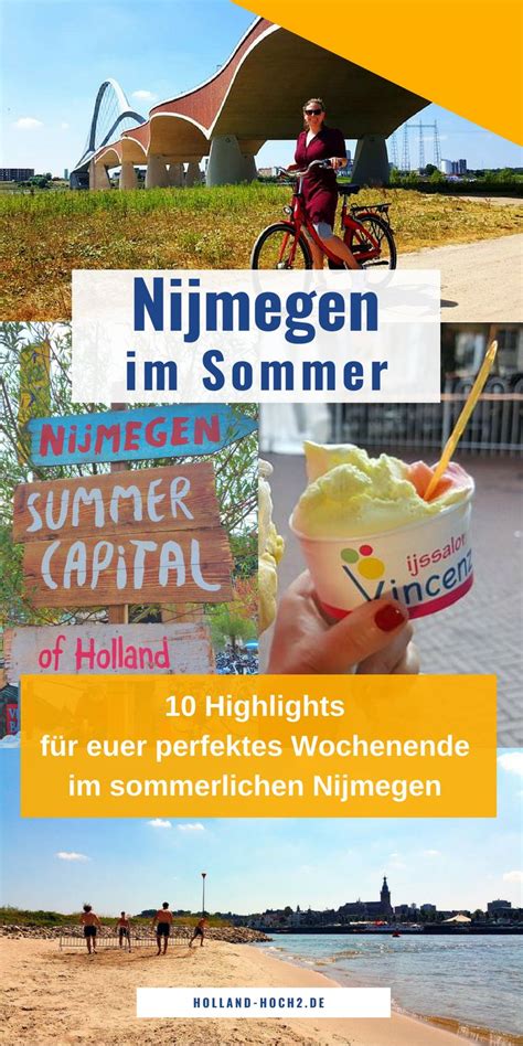 Nijmegen 10 Highlights Übernachten Auf Einem Boot Holland²