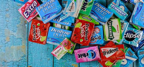 Chewing Gum That Contains Xylitol