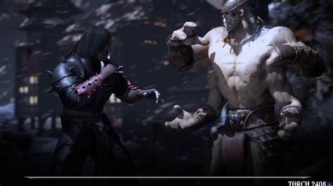 Mortal Kombat Xl Liu Kang Vs Goro Very Hard Single Fight Youtube