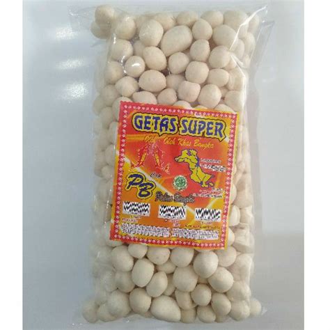 Jual Kerupuk Getas Super Khas Bangka Snack Oleh Oleh Bangka Indonesia