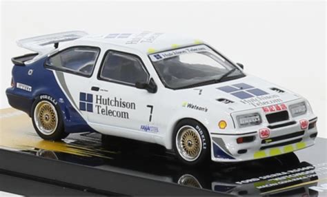 Miniature Ford Sierra 1 43 Trofeu XR 4x4 No 3 Rallye WM Rallye Suède