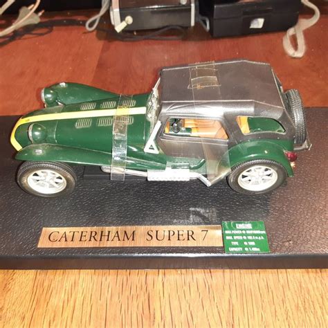 Lotus Caterham Super Seven 1957 1973 ANSON 1 18 Kaufen Auf Ricardo