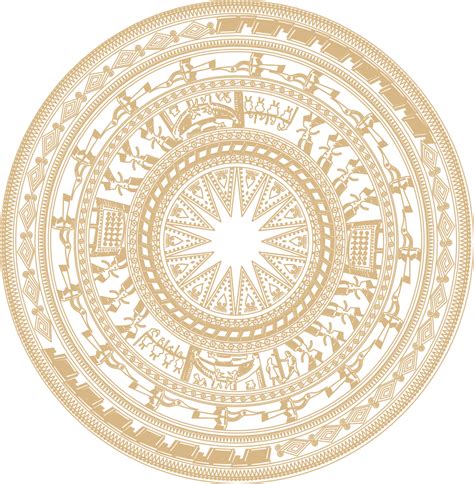 Trống Đồng – Trống Đồng Vector Free Vector cdr Download - 3axis.co