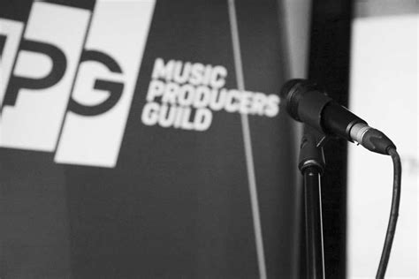 Visual Identity For The Music Producers Guild Behance