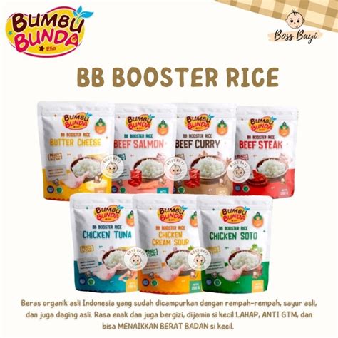 Jual BUMBU BUNDA ELIA BB Booster Rice MPASI Beras Organik Menaikkan