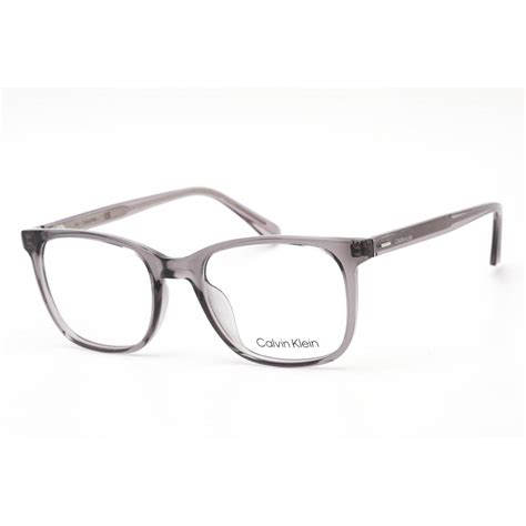 Calvin Klein Ck21500 Eyeglasses Crystal Lilacclear Demo Lens In Metallic Lyst