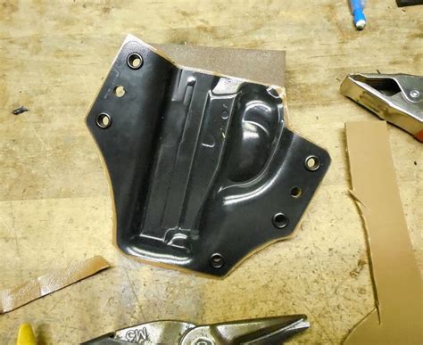 DIY Holster Tips & Tricks: Making Durable Templates - the key to speeding up production