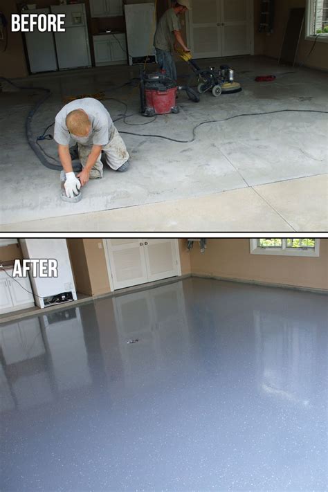 Epoxy garage floor coating epoxy flake system – Artofit