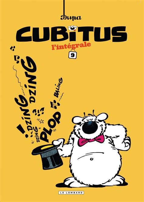 Cubitus Int Grale Int Grale Cubitus Le Lombard Bande Dessin E Bd