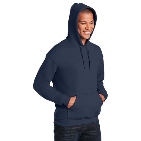 Gildan 18500 Heavy Blend Hooded Sweatshirt Navy Full Source