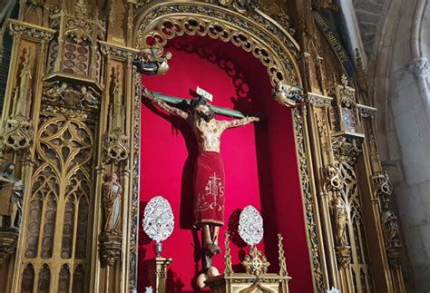 Cristo de Burgos Catedral de Burgos Guías Turísticos