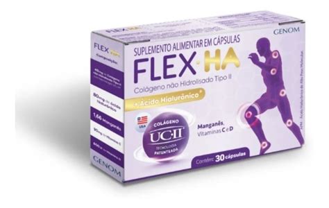 Flex Ha Suplemento Alimentar 30 Cápsulas Parcelamento sem juros