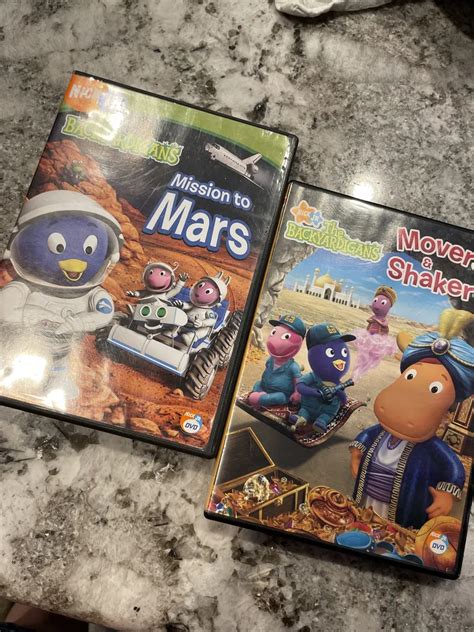 Backyardigans Mission To Mars Dvd Cover