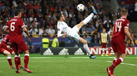 Gareths Un Bale Ievable Goal From All Angles Champions League Final