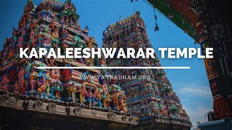 Kapaleeshwarar Temple - Timings, History & How to reach Mylapore ...