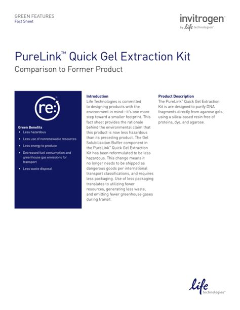 Purelink™ Quick Gel Extraction Kit